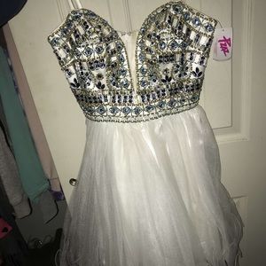 Mini formal dress